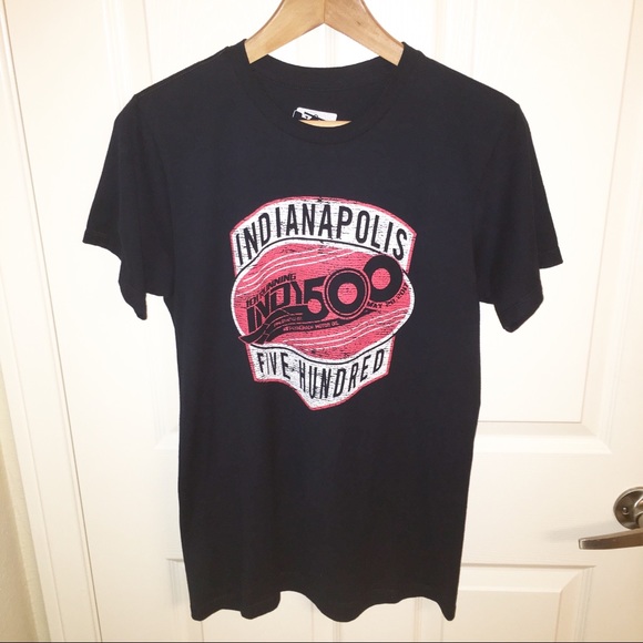 Indy Car Apparel Other - Indianapolis 500 navy short sleeve tee